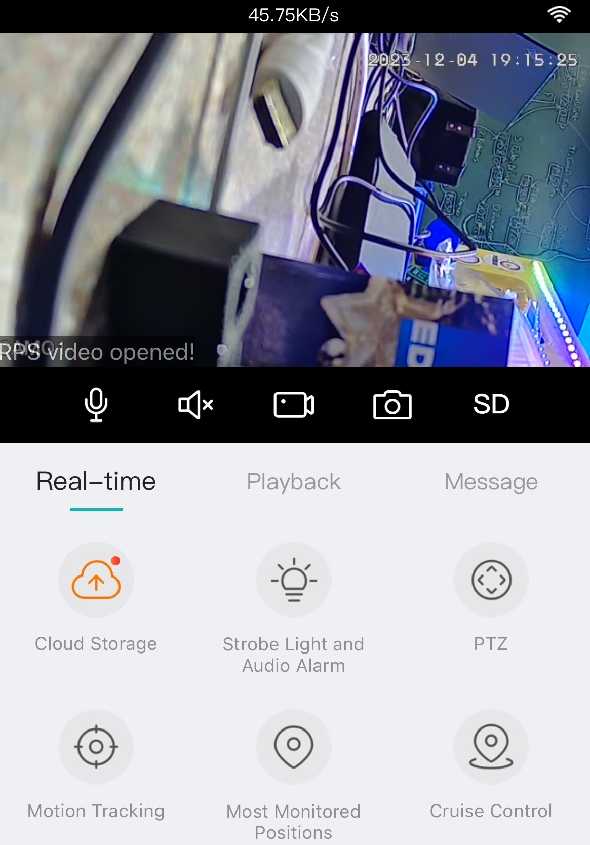 Human Detection Notification