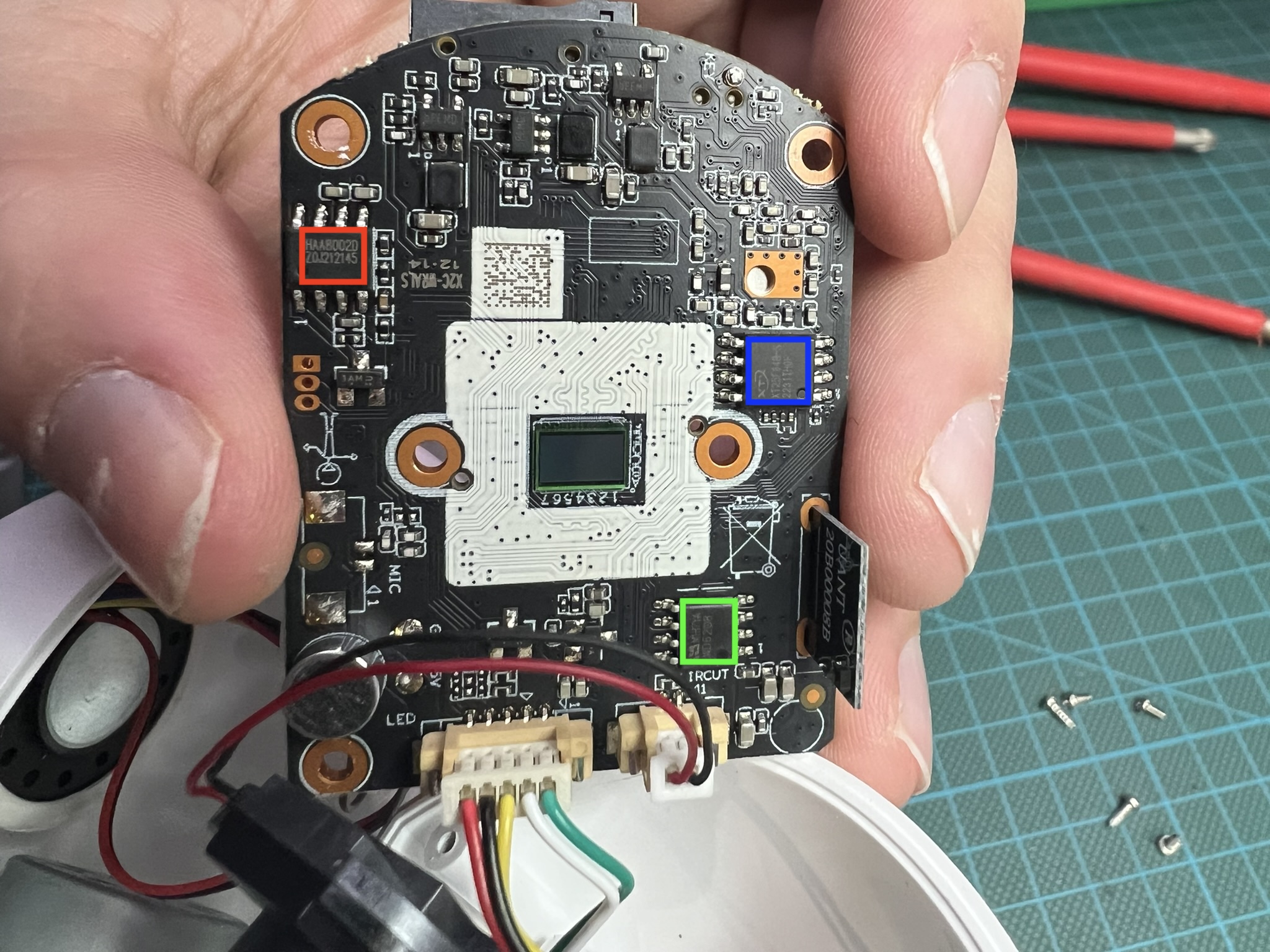 PCP from the WiFi camera